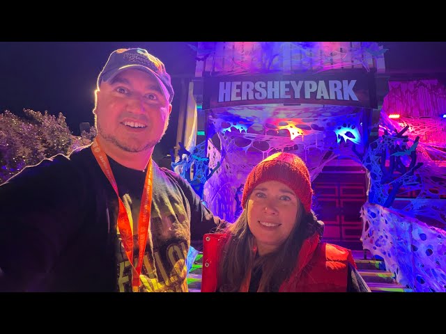 Hersheypark Dark Nights Friday! | Tasting Pass + ZooAmerica Creatures of the Night