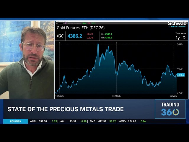 McAlvany: Market Seeing "Best Set Up for Gold Ever," Silver Offers More Torque