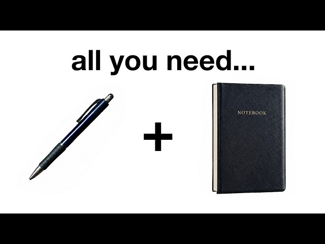 Your future self is begging you to watch this video