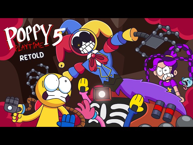 POPPY PLAYTIME CHAPTER 5 RETOLD | ANIMATION