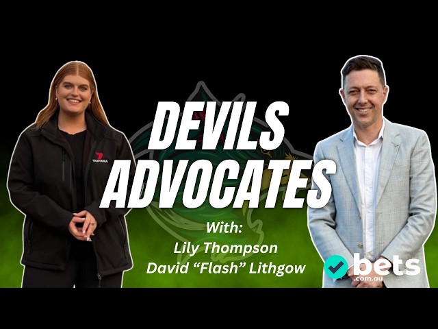 "These guys were playing bush footy" | David "Flash" Lithgow and Lily Thompson | DEVILS DEN