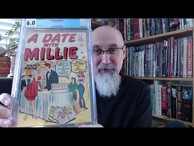 Comic Book Haul #45: CGC Golden Age Comics, Modern Independent Horror, Investing Discussion [ASMR]