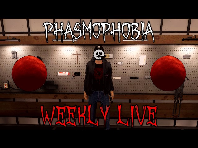 Weekly Challenge and More Crimson Eye in Phasmophobia!