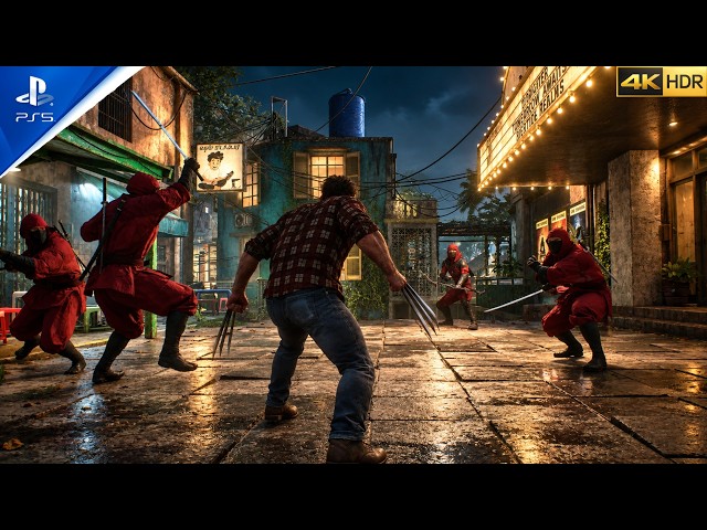 THE HAND TOOK WALTER – ONE LAST MISSION | MARVEL’S WOLVERINE [4K 60FPS HDR]