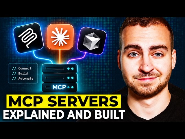 MCP Servers Explained & Built