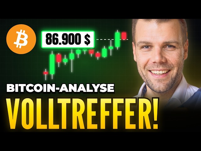 Bitcoin Over $87,000: Is $88,000 Next?