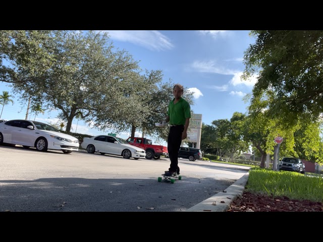 Skateboarding 101 longboard and short board and one craft bracelet!