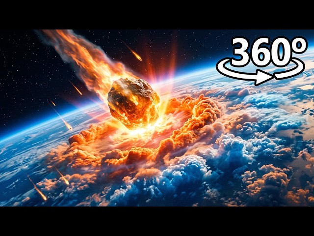 METEOR in 360° - VR / 4K