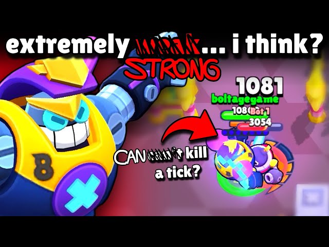 Is Bolt the Strongest Brawler Ever?!