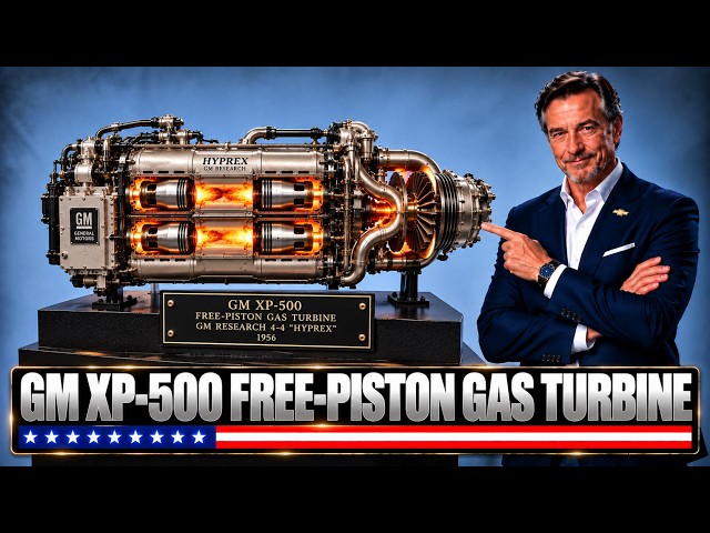 Why Did General Motors Build an Engine With No Crankshaft?