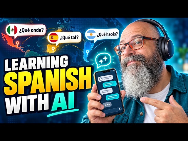 Learning Spanish with AI 🇳🇮
