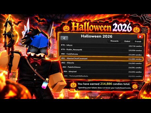 MM2 HALLOWEEN🔴 TOP 100 POV [CANDY LEADERBOARD]  - DAY 8.5/10 CONTINUED (ROBLOX) *24/7*