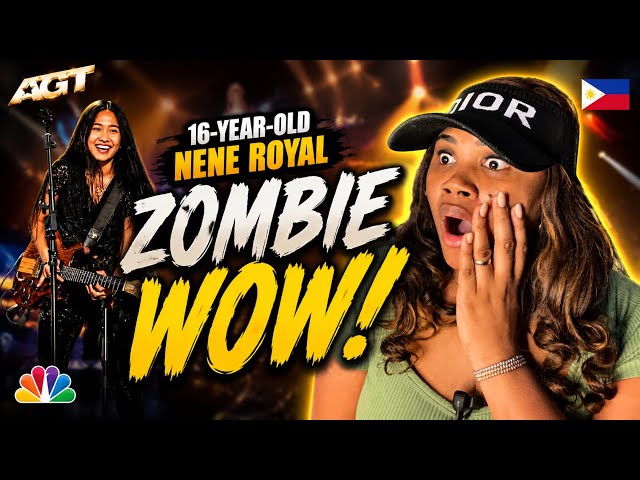 16-Year-Old Nene Royal Singing "Zombie" | Auditions | AGT | Reaction 