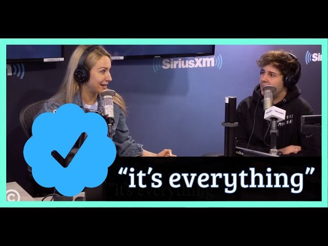 David Dobrik & Nikki Glaser: “A Blue Check Mark is Everything”