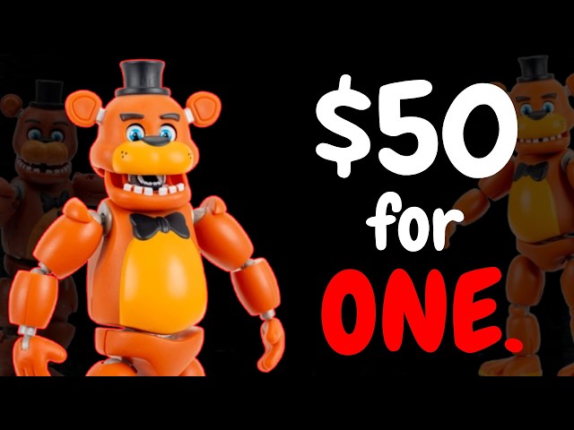 Yes, this is official.. Gamestop is scalping FNaF Merch.