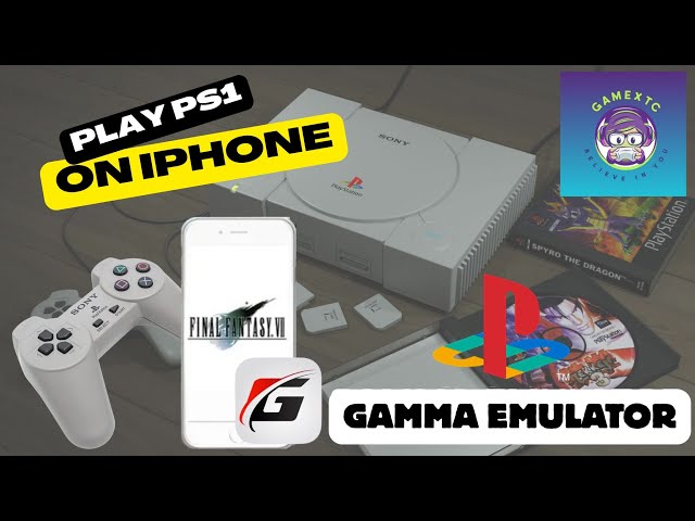 Gamma PS1 Emulator Setup (Play PS1 Games in HD on iPad or iPhone)