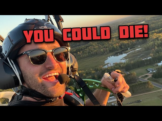 Paramotoring No Training? Or Training? First Hand Results