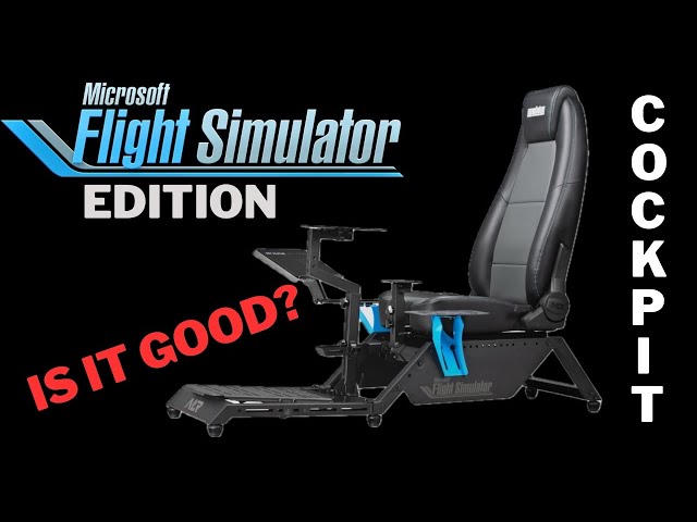 Microsoft Flight Simulator Edition Cockpit by Next Level Racing