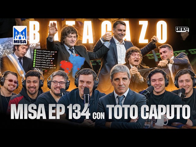 🚨 TOTO CAPUTO en La Misa 🚨 BATACAZO DE BOLSONARO EN LAS ELECCIONES DE BRASIL Y MILEI TALISMAN