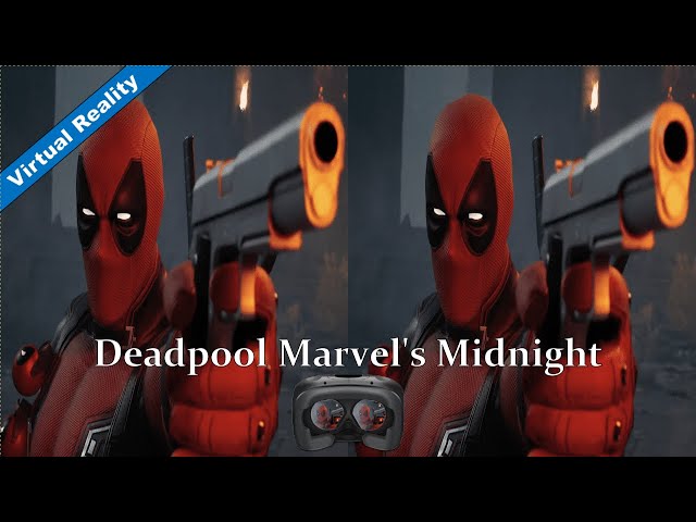 Deadpool Funny Fight – Marvel's Midnight Suns in VR360 Immersive 3D 😂🔥🕶️ #vr360