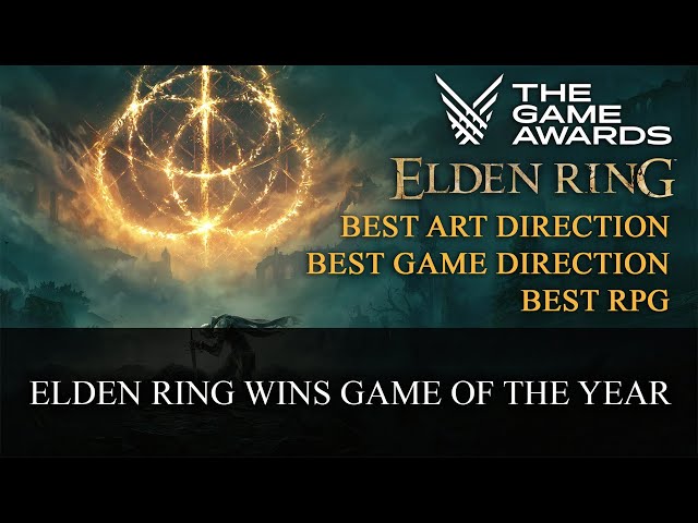 Elden Ring Won Game Of The Year #eldenring
