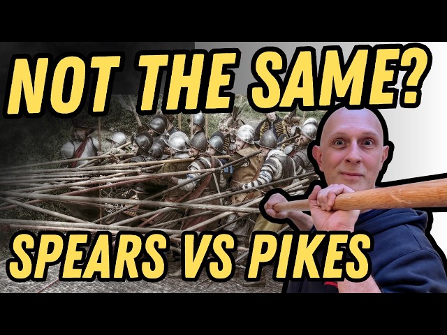 Why the TWO types of SPEAR are DIFFERENT WEAPONS?