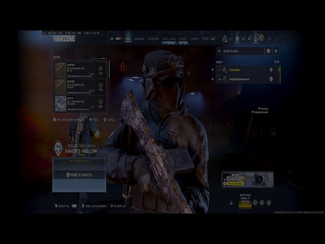 Warzone Live Stream
