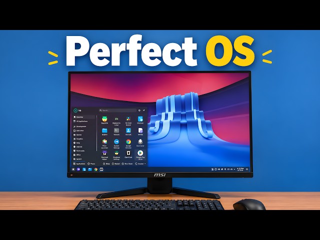 I Found the Perfect Linux OS to Replace Windows