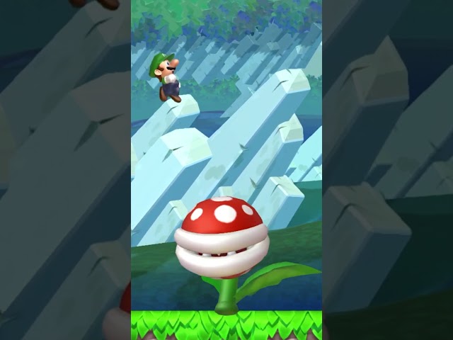 Super Mario Speedrun: Flawless Luigi Run! 🏃‍♂️💨
