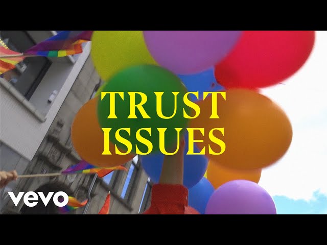 Astrid S - Trust Issues (Lyric Video)