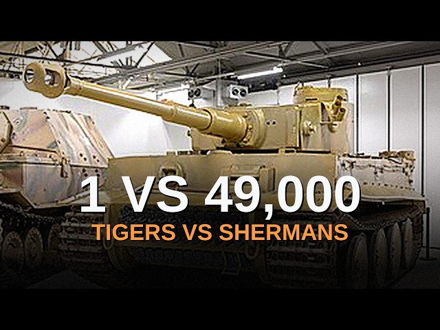 The Tiger Tank: Feared, Rushed, and Too Few