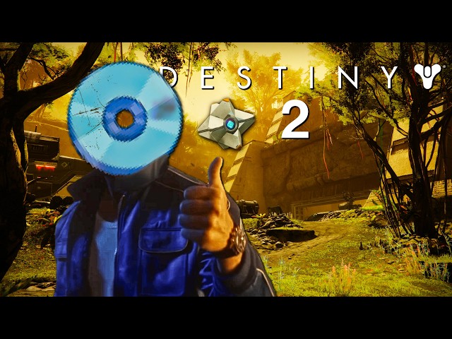 Destiny 2 but I'm here for a long time