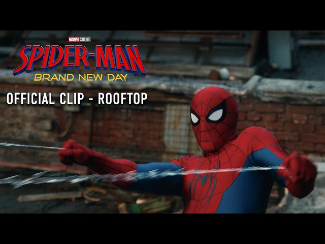SPIDER-MAN: BRAND NEW DAY - Rooftop Official Clip