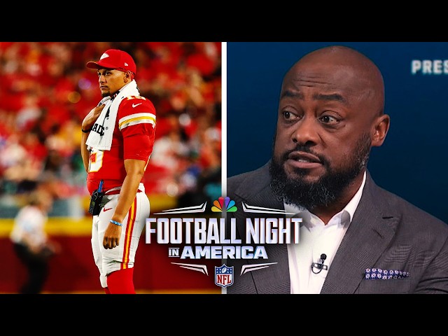 Patrick Mahomes rebound for Chiefs hinges on Kenneth Walker III, Eric Bienemy | FNIA | NFL on NBC