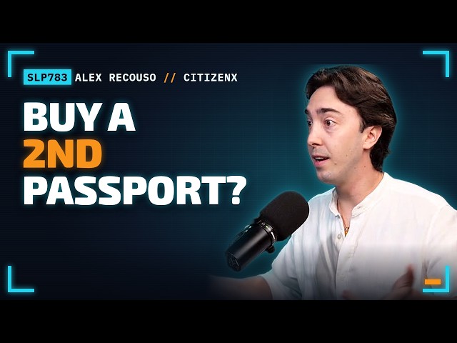Plan Your Second Passport Before You Need It | Alex Recouso SLP783