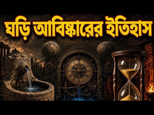 ঘড়ি আবিষ্কারের আশ্চর্য ও অজানা ইতিহাস।। Amezing History of The clock invention। Mahamud Tv Bangla।