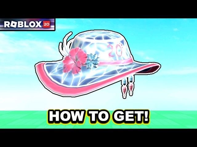 How To Get THE RUNWAY SUNHAT (Dress To Impress) | The Hunt: Roblox 20 [EVENT]