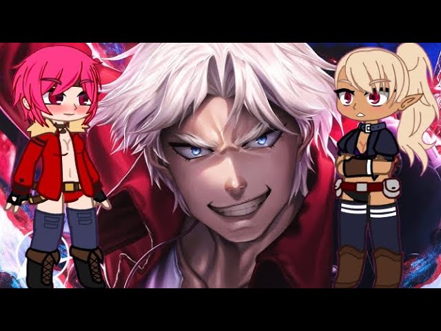 Kuroinu (Au) reagindo ao rap do Dante (Anirap) - Devil Trigger