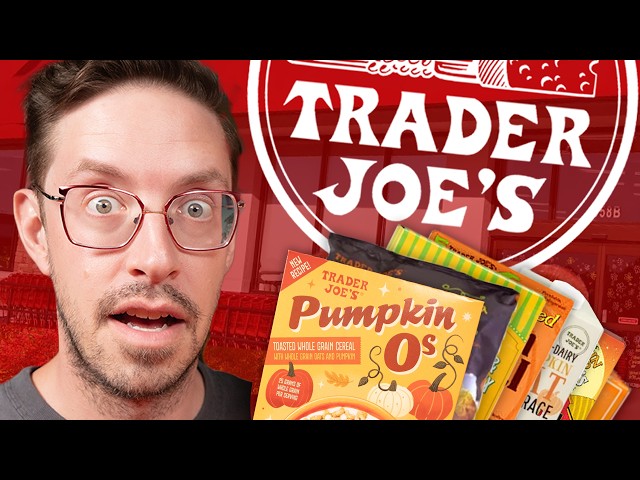 Keith Eats Everything at Trader Joes - Fall Snacks