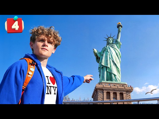 I Visited the Top 10 Places in America - New York City