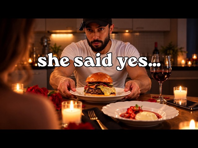 How to cook the perfect dinner for a date