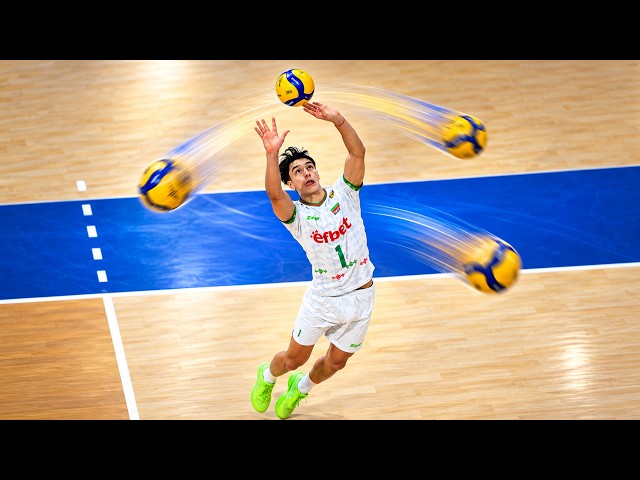 Simeon Nikolov | 300IQ Volleyball Setter | Crazy Attacks | Amazing Sets