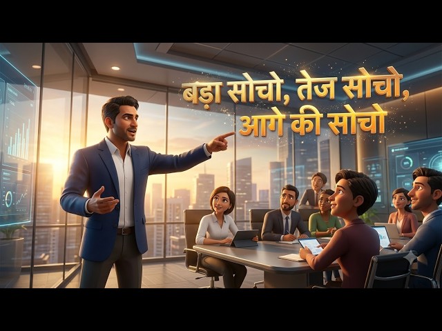 Think Big, Achieve Big | Dhirubhai Ambani Success Story | Hindi Motivation
