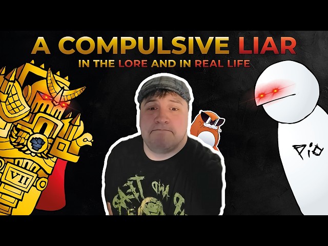 Announcer of Games - A 40K Lore Channel Built on LIES.