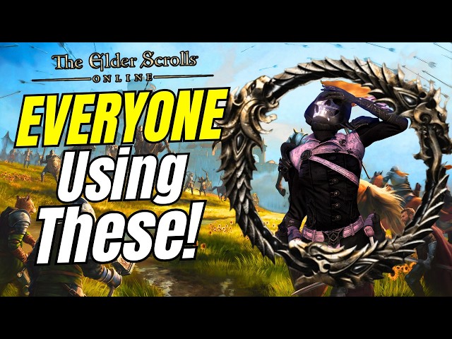 3 ESO PvP Builds I'm Seeing EVERYWHERE Right Now! | Elder Scrolls Online PvP