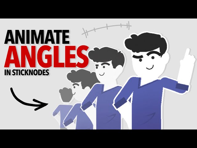 How to Animate on sticknodes | # 1 ANGLES