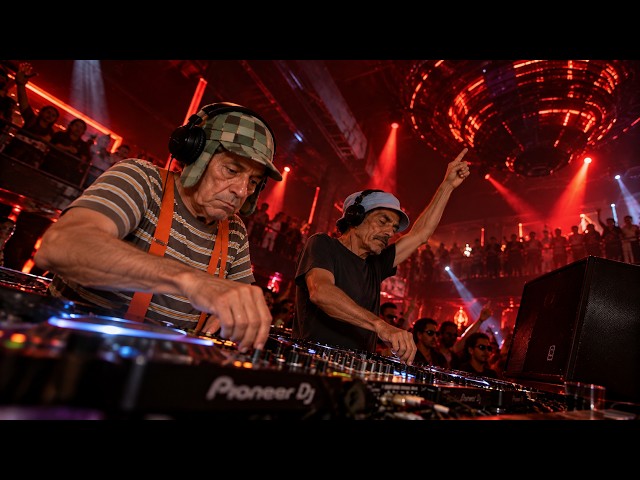 techno playlist DJ dark | mix music tech underground | El Chavo B2B Don Ramón [Acapulco] vol.7