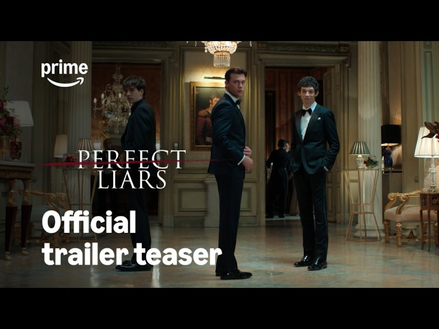 Perfect Liars, the literary adaptation of @alexsmrz's novel, premieres November 20 on Prime Video.
