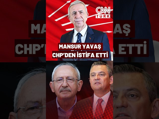 Mansur Yavaş Resigns from CHP! "I Will Continue as an Independent Mayor"