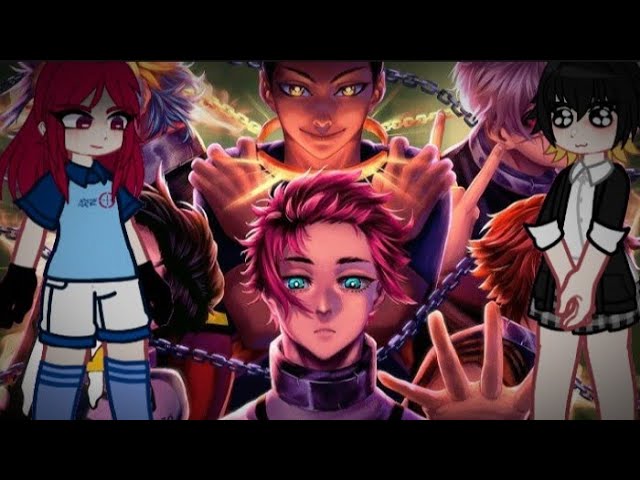 Blue Lock reacting to NEW GEN rap (M4rkim)